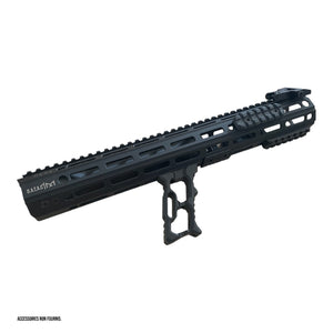 Garde main aluminium 15" M-LOK DATAC®FACTORY pour Pallas BA-15 22Lr.