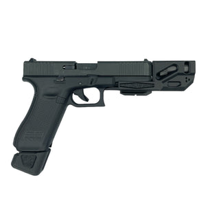 Compensateur VA-2 D.A.T.A.C ® Nylon carbone pour Glock 17gen5 CAL. 9 MM PAK
