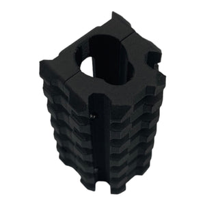 Modul de montage tri-Rail DATAC®Pro Nylon Carbone pour little Badger.