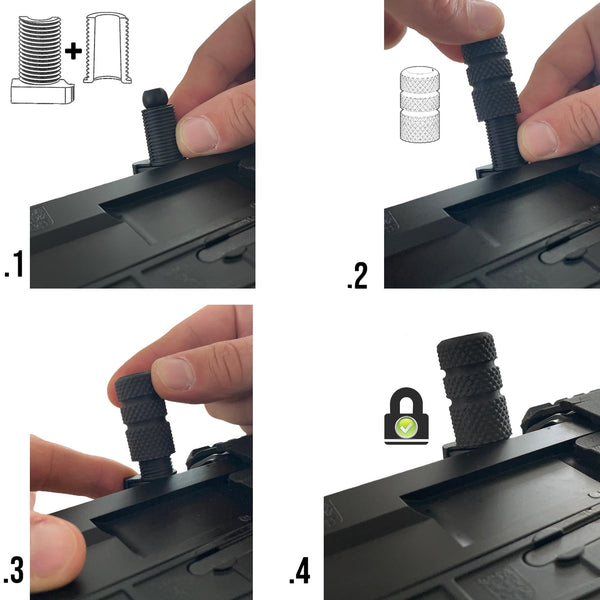 Extended Lever DATAC VA-2 vz 58 sporter