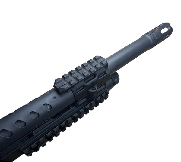 DATAC® VA-2 Nylon Carbon front rail for TAURUS ST12 and ST12 HUNTING