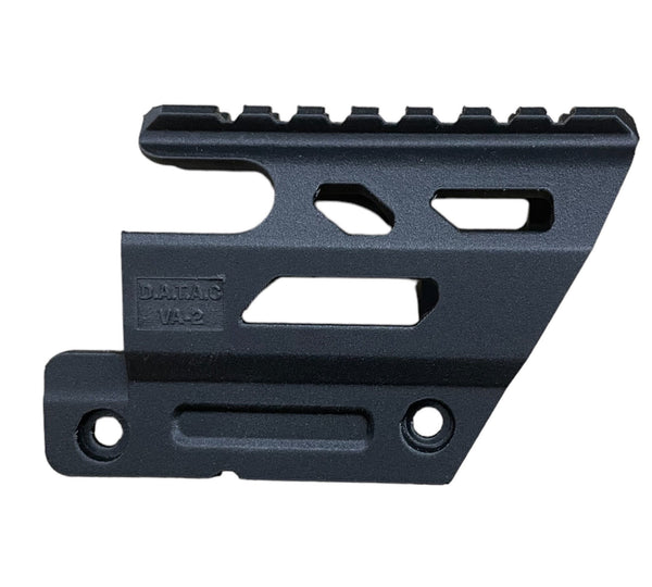 DATAC® VA-2 rear rail for VZ58 Sporter