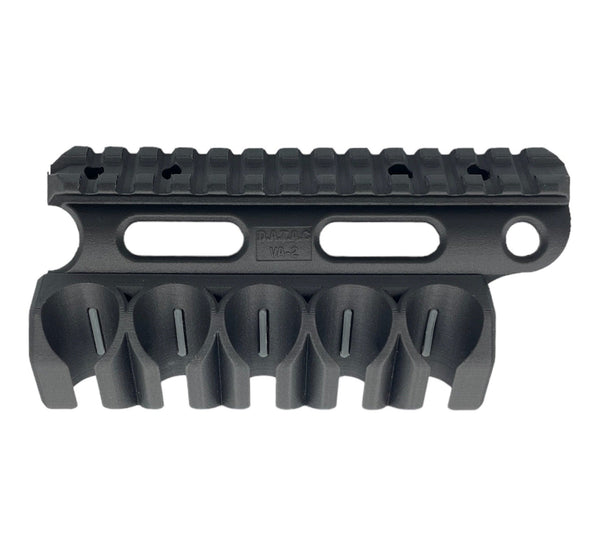 DATAC® VA-2 cartridge case with Picatinny rail for Winchester SXP Extreme Defender.