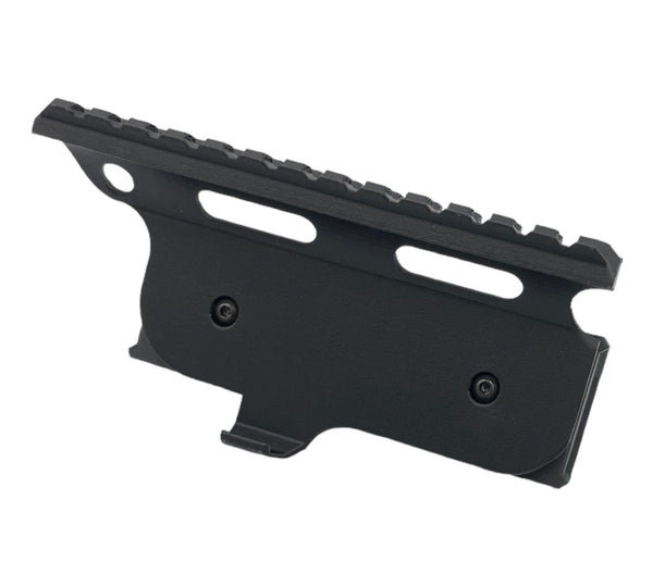 DATAC® VA-2 cartridge case with Picatinny rail for Winchester SXP Extreme Defender.