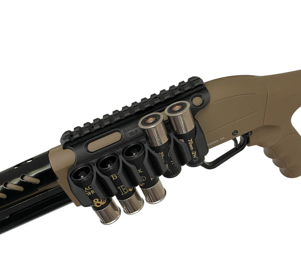 DATAC® VA-2 cartridge case with Picatinny rail for Winchester SXP Extreme Defender.