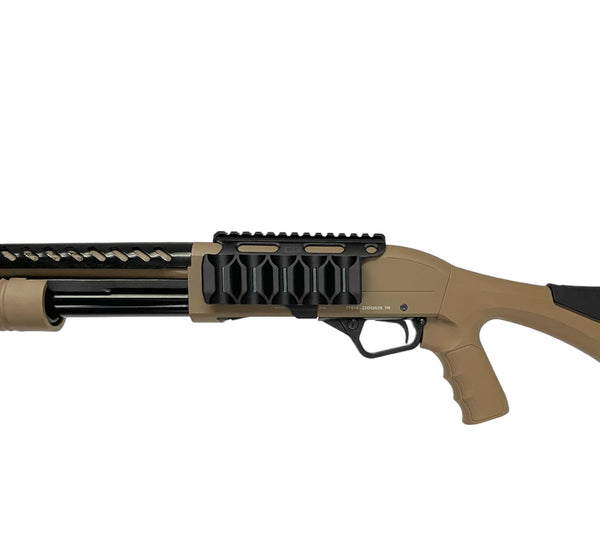 Cartouchière de culasse DATAC® VA-2 avec rail Picatinny pour Winchester SXP Extreme Defender.