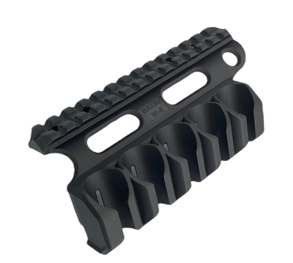 DATAC® VA-2 cartridge case with Picatinny rail for Winchester SXP Extreme Defender.