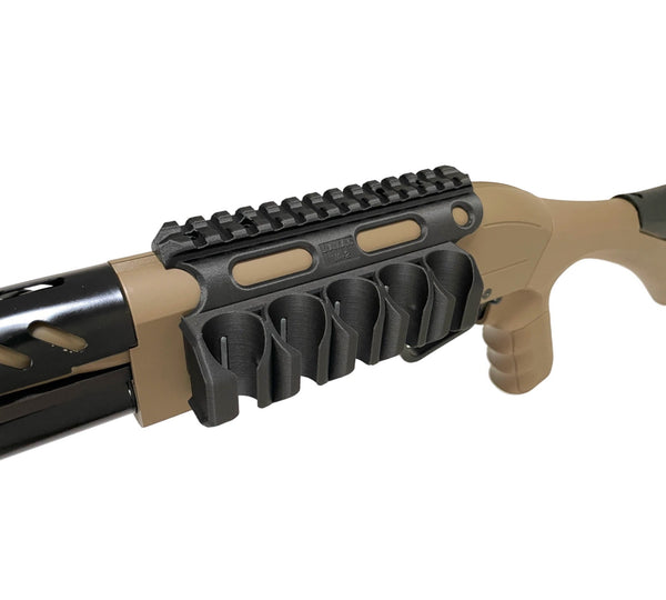 DATAC® VA-2 cartridge case with Picatinny rail for Winchester SXP Extreme Defender.