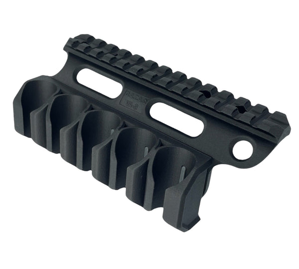 DATAC® VA-2 cartridge case with Picatinny rail for Winchester SXP Extreme Defender.