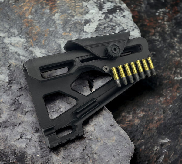 DATAC®PRO Nylon Carbon cheek rest for Little Badger 22LR and 17HMR.