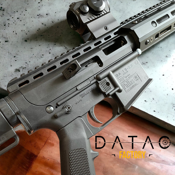 DATAC® improved magazine eject button for BA-15.