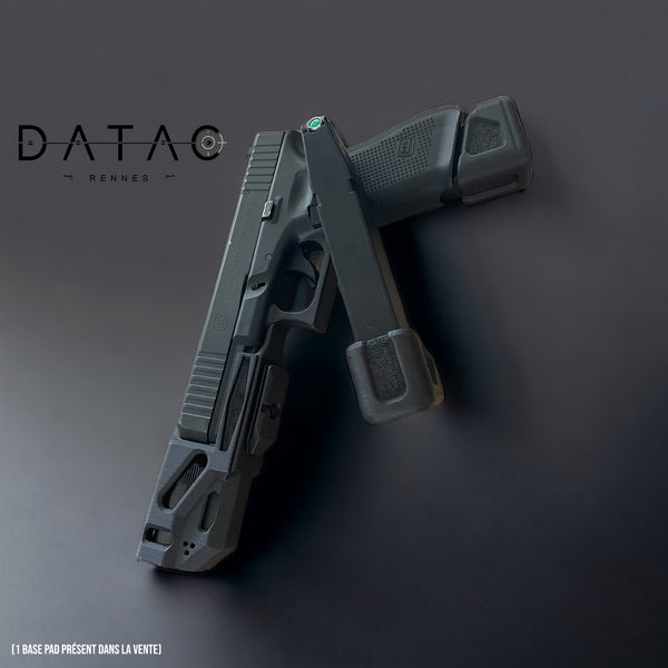 Kit CUSTOM VA-2 D.A.T.A.C ® Nylon carbone pour Glock 17gen5 CAL. 9 MM PAK