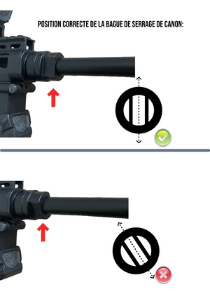 Garde main aluminium 15" M-LOK DATAC®FACTORY pour Pallas BA-15 22Lr.