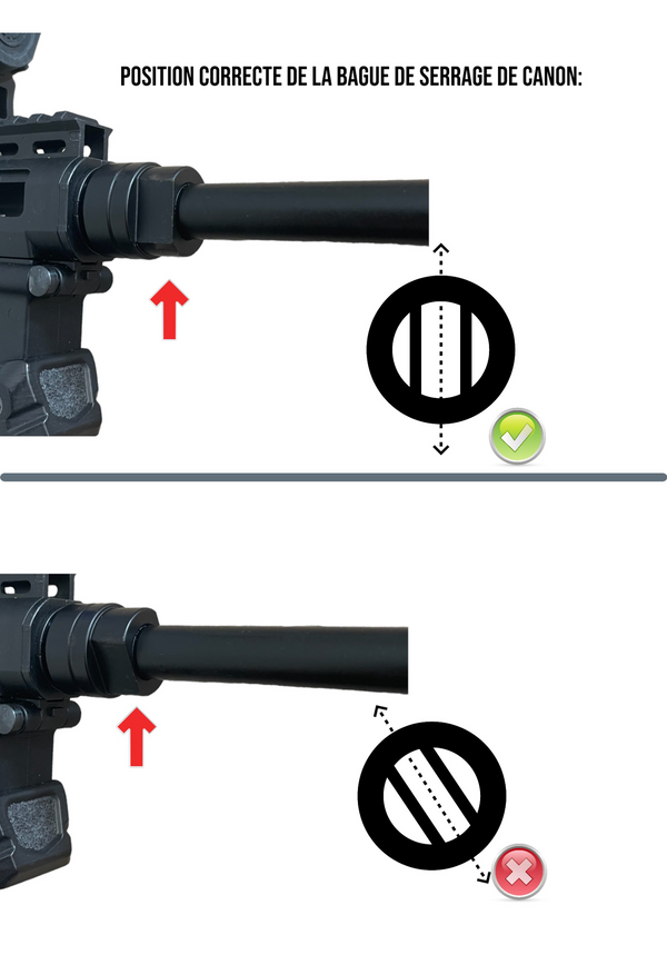 15" M-LOK DATAC®FACTORY aluminum handguard for Pallas BA-15 22Lr.