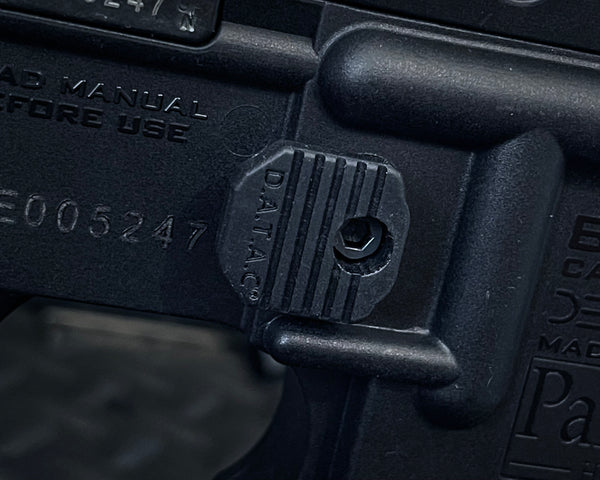 DATAC® improved magazine eject button for BA-15.