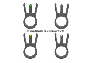 Guidon Target DATAC® VA-2 pour little badger cal.22Lr et cal.7HMR