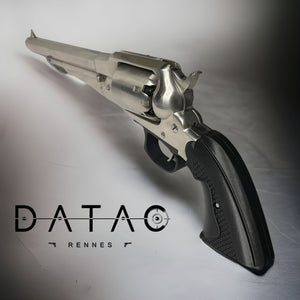 Plaquettes ergonomiques Black Match pour Remington 1858 Uberti inox.