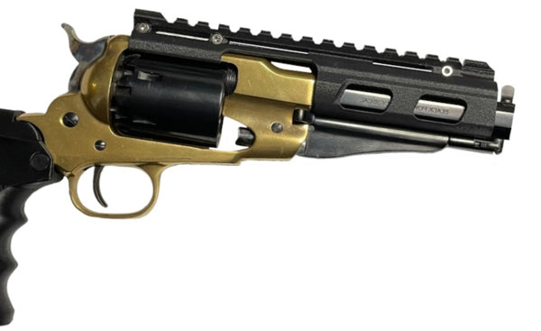 Rail Target DATAC® 5,5" Krótki nylonowy karbon dla szeryfa Remington 1858 Pietta