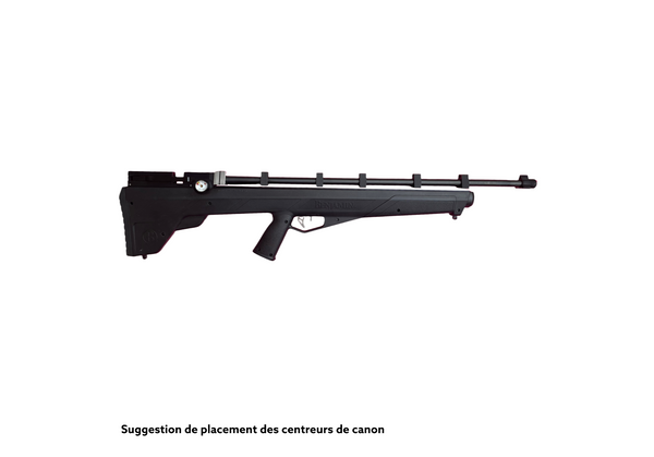 5X centreur de canon pour CROSMAN BENJAMIN BULLDOG .357