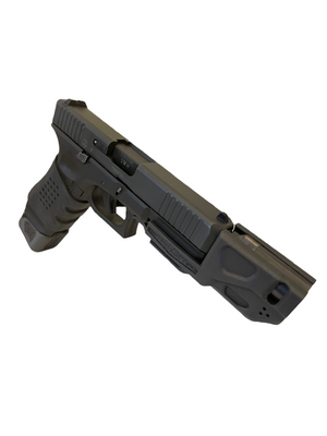 Kit CUSTOM D.A.T.A.C ® Nylon carbone pour Glock 17gen5 CAL. 9 MM PAK