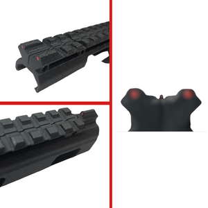 Rail Target DATAC® 6/1.2" Nylon Carbone pour Remington 1858 Pietta.