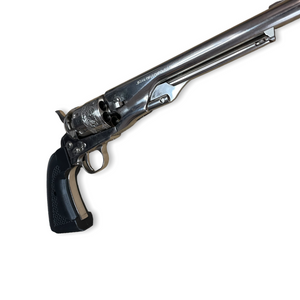Plaquettes ergonomiques Black Match ABS pour Colt 1860 Pietta.