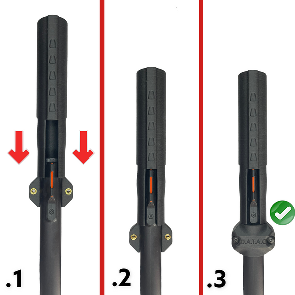 Pack: MODÉRATEUR DE SON V3 + RAIL INFÉRIEUR DATAC