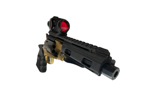 Rail Target DATAC® 6/1.2" Nylon Carbone pour Remington 1858 Pietta.