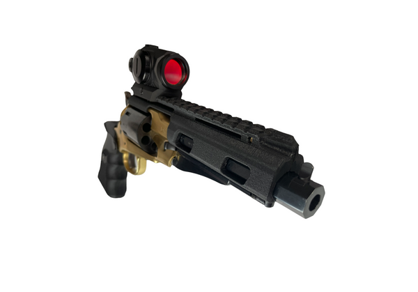 Target DATAC® 6/1.2" Nylon Carbon Rail for Remington 1858 Pietta.