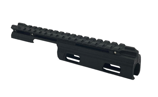 Target DATAC® 6/1.2" Nylon Carbon Rail for Remington 1858 Pietta.