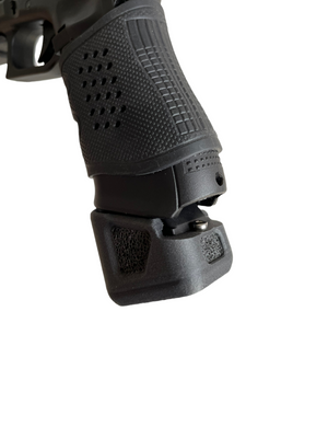Extension de chargeur 3+1 base pad D.A.T.A.C ® Nylon carbone pour glock gen5 cal.9mm PAK