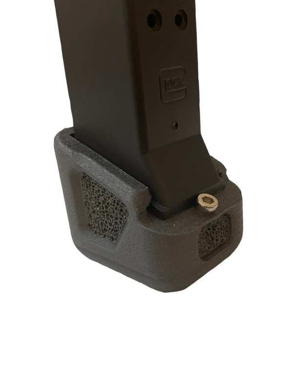 Magazine extension 3+1 base pad DATAC ® Carbon nylon for glock gen5 cal.9mm PAK