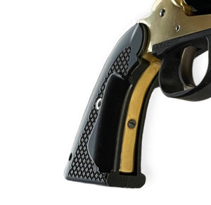 Plaquettes ergonomiques Black Match pour Remington 1858 Pietta.