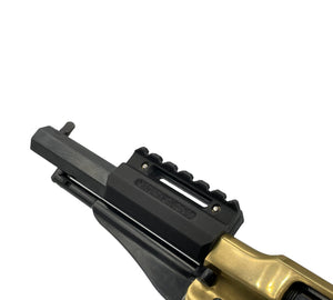 Rail DATAC® Gen2  Nylon carbone pour Remington 1858 Pietta