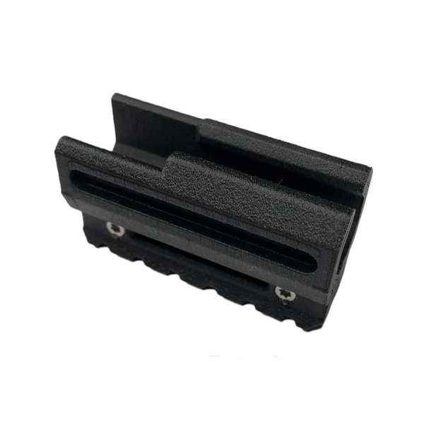 Picatinny rail 21mm Nylon carbon for Colt 1851 Pietta