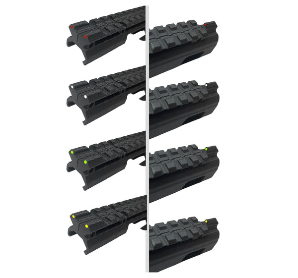 Target DATAC® 6/1.2" Nylon Carbon Rail for Remington 1858 Pietta.