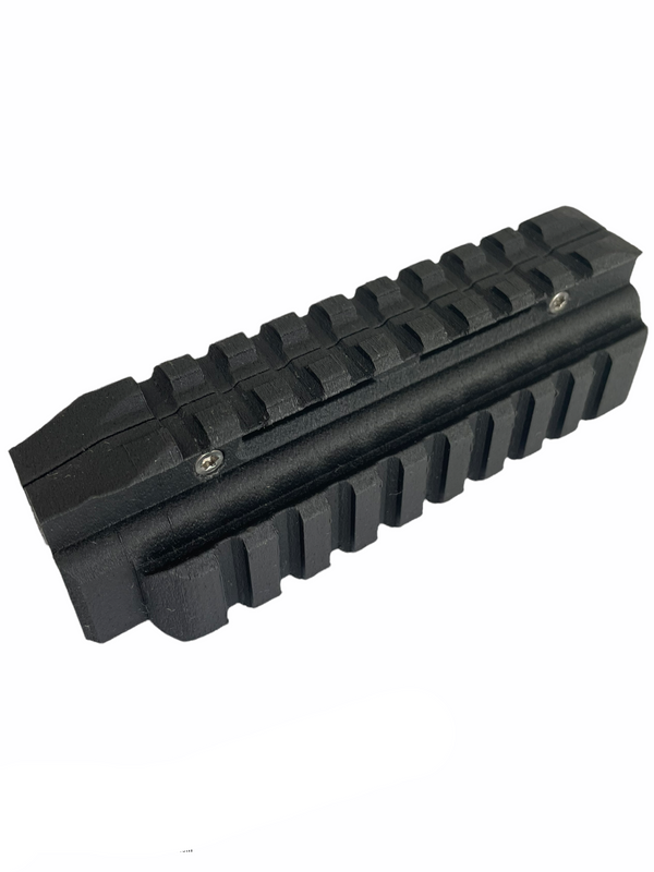 XR1 GOLIATH Nylon carbon rail for Remington 1858 Pietta.