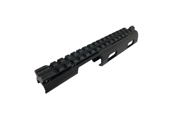 Target DATAC® 6/1.2" Nylon Carbon Rail for Remington 1858 Pietta.