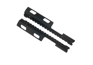 Rail Target DATAC® 6/1.2" Nylon Carbone pour Remington 1858 Pietta.